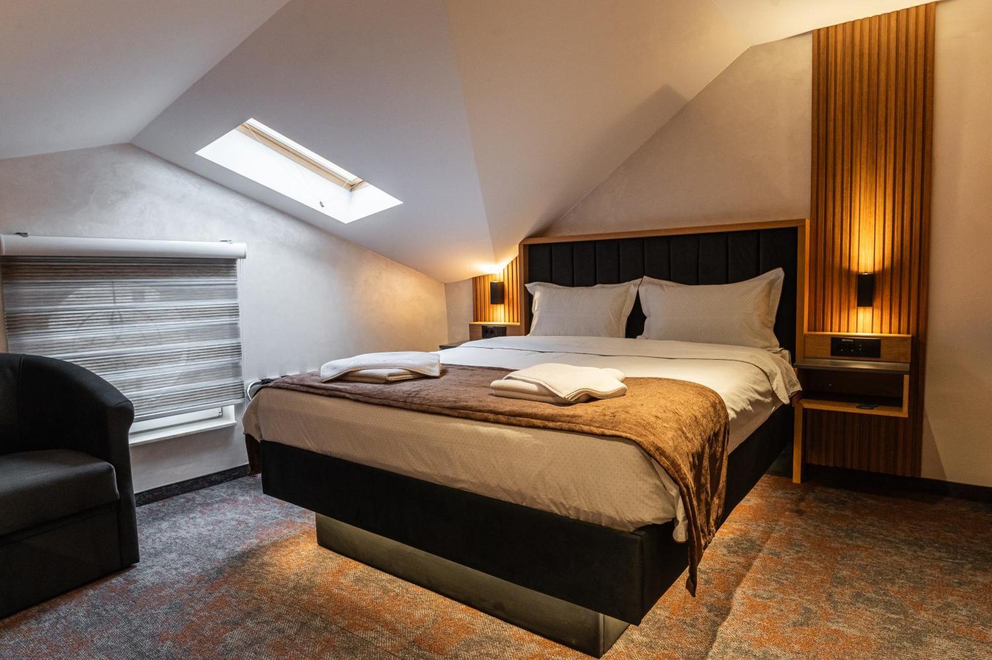 Hotel Astral Šabac Værelse billede