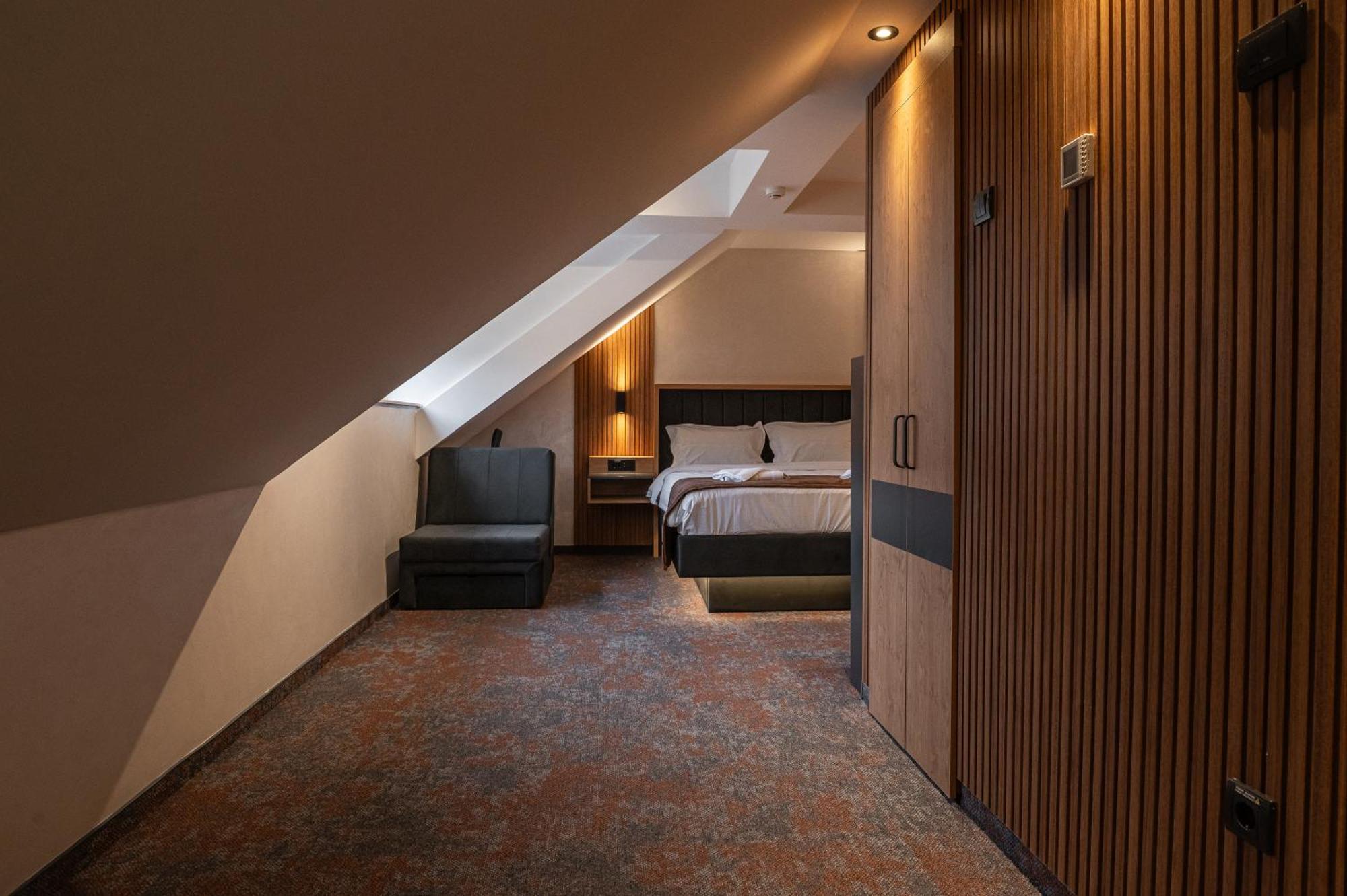 Hotel Astral Šabac Værelse billede