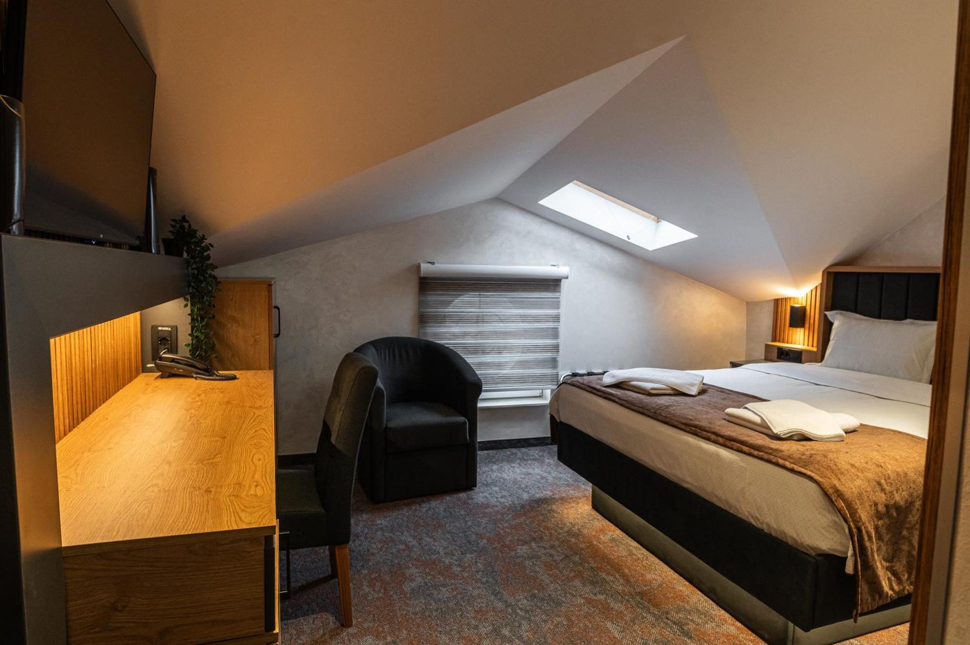 Hotel Astral Šabac Værelse billede