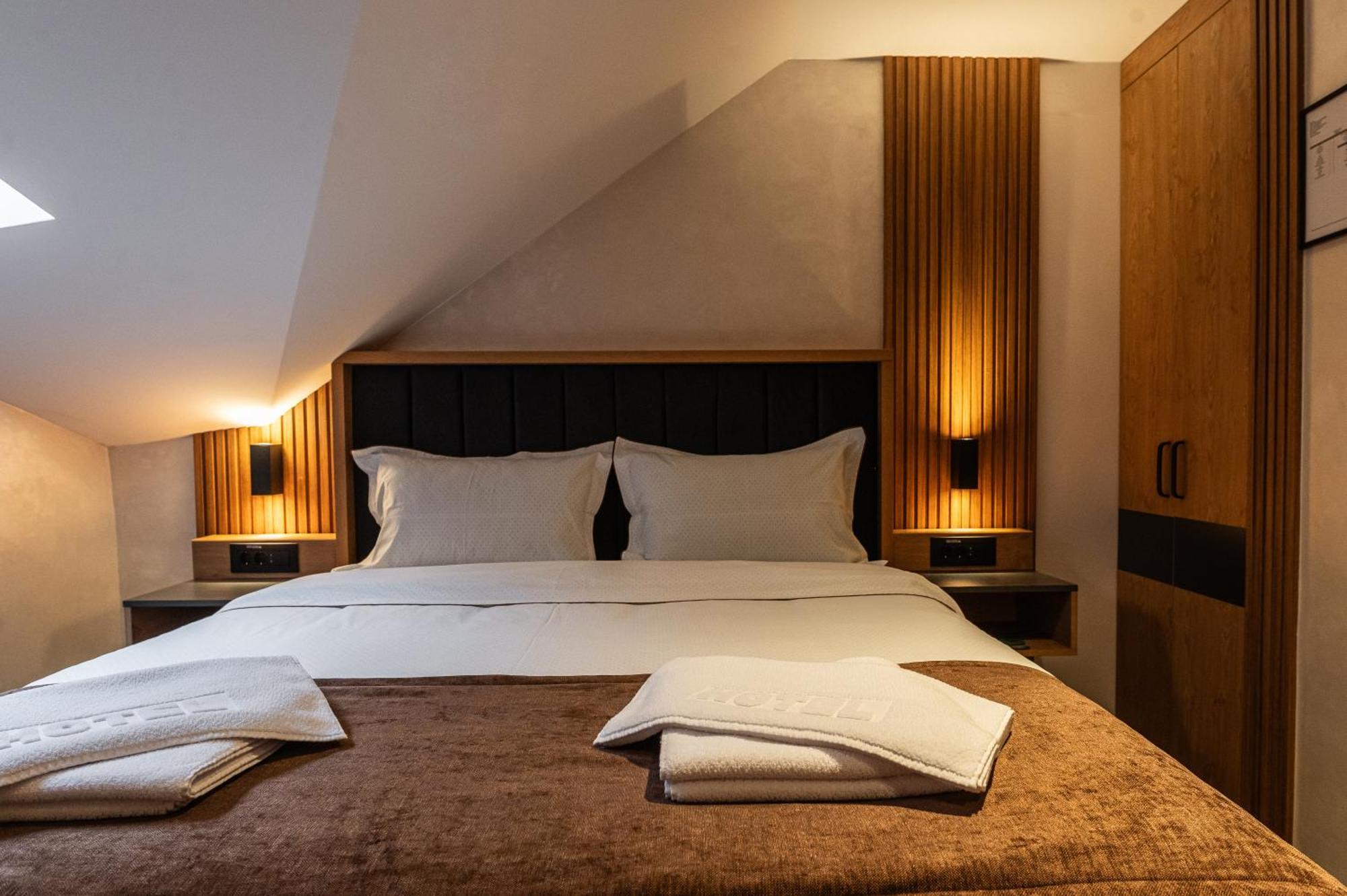Hotel Astral Šabac Værelse billede
