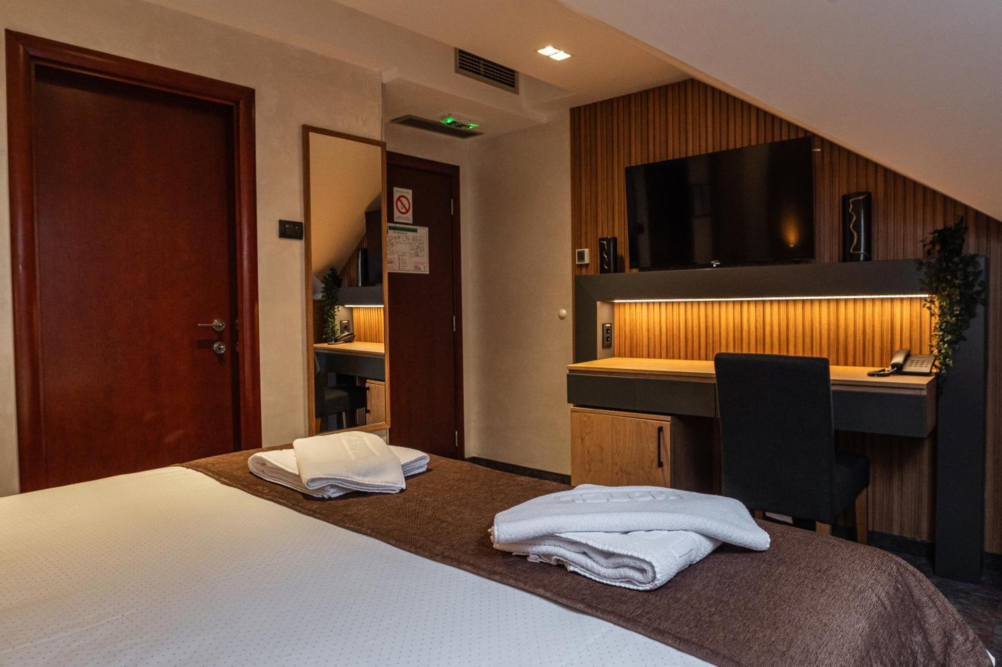 Hotel Astral Šabac Værelse billede