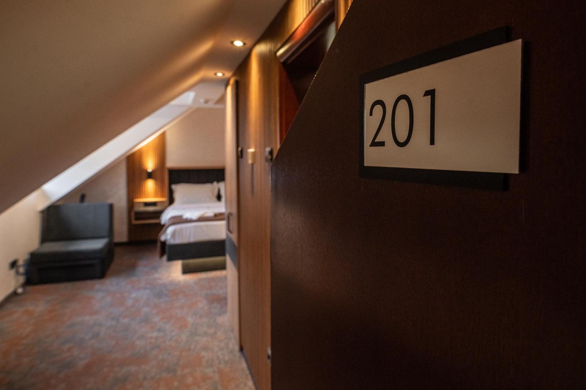 Hotel Astral Šabac Værelse billede