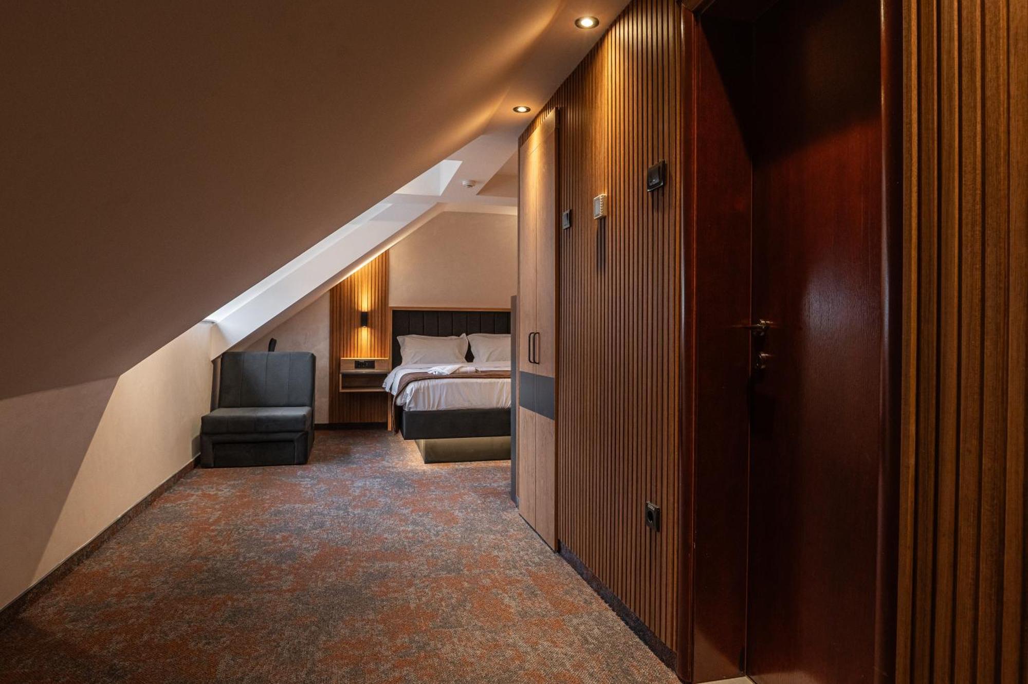 Hotel Astral Šabac Værelse billede
