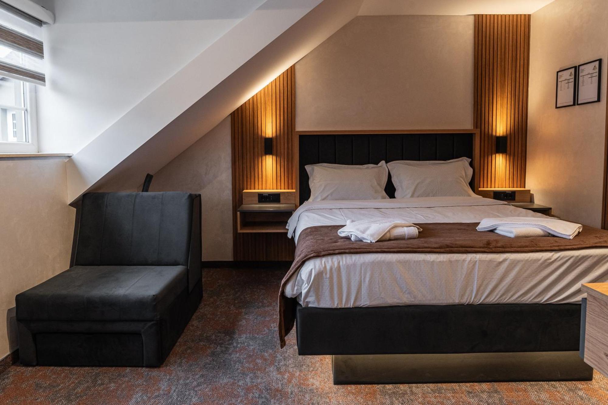 Hotel Astral Šabac Værelse billede