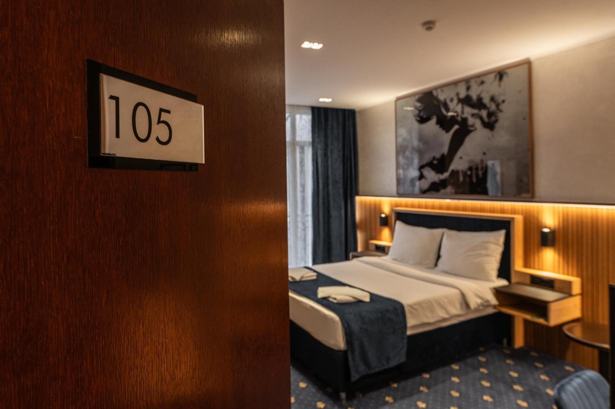 Hotel Astral Šabac Værelse billede