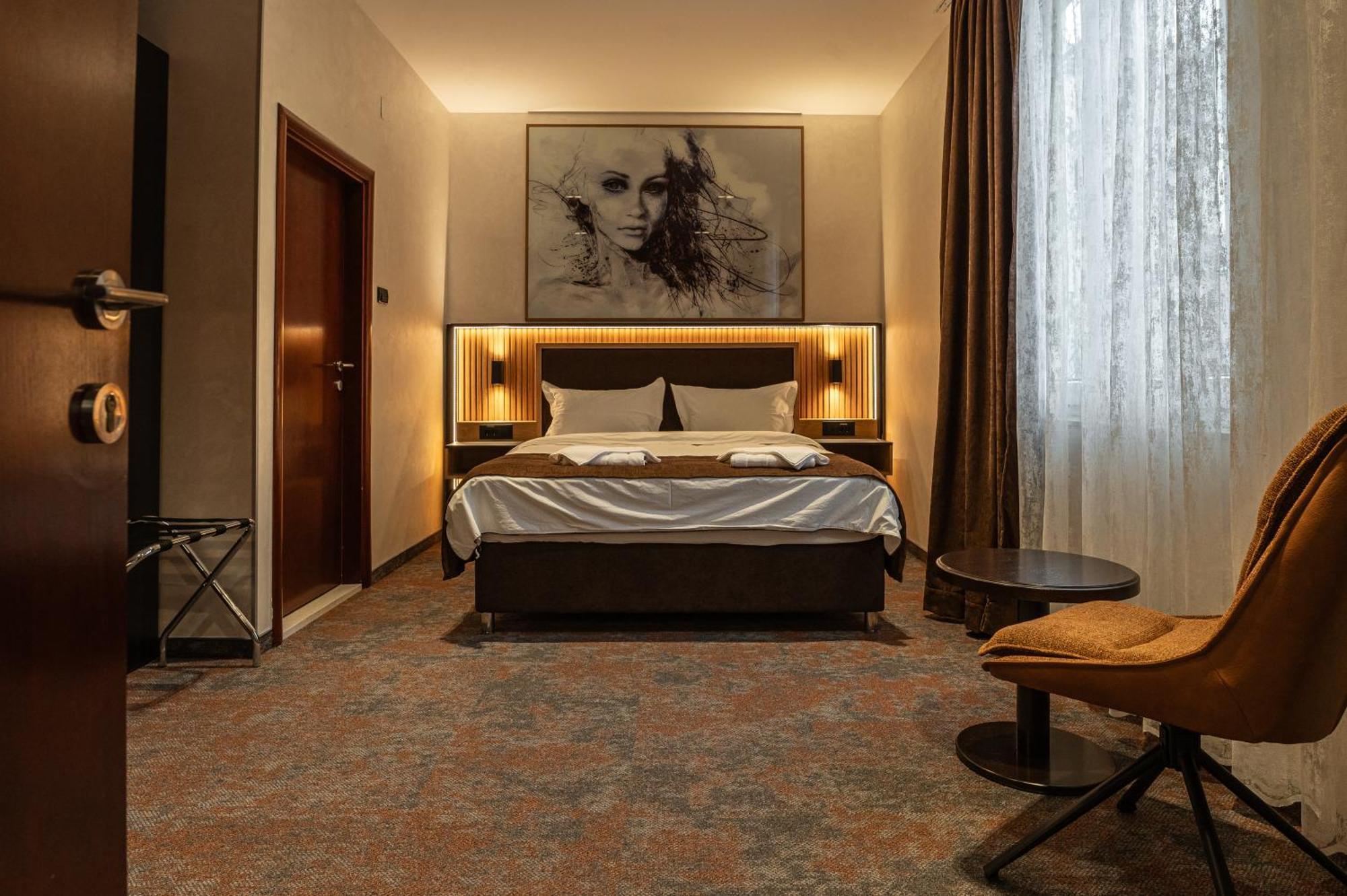 Hotel Astral Šabac Værelse billede