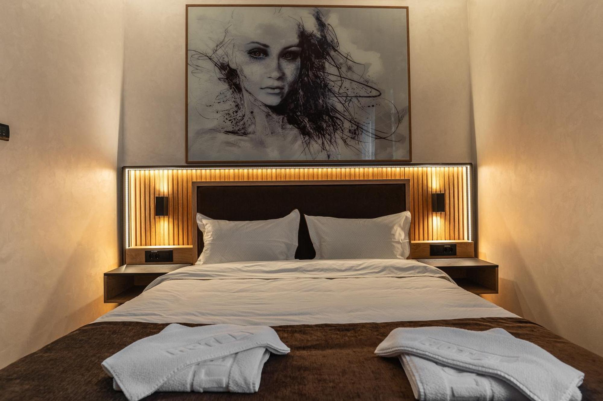 Hotel Astral Šabac Værelse billede
