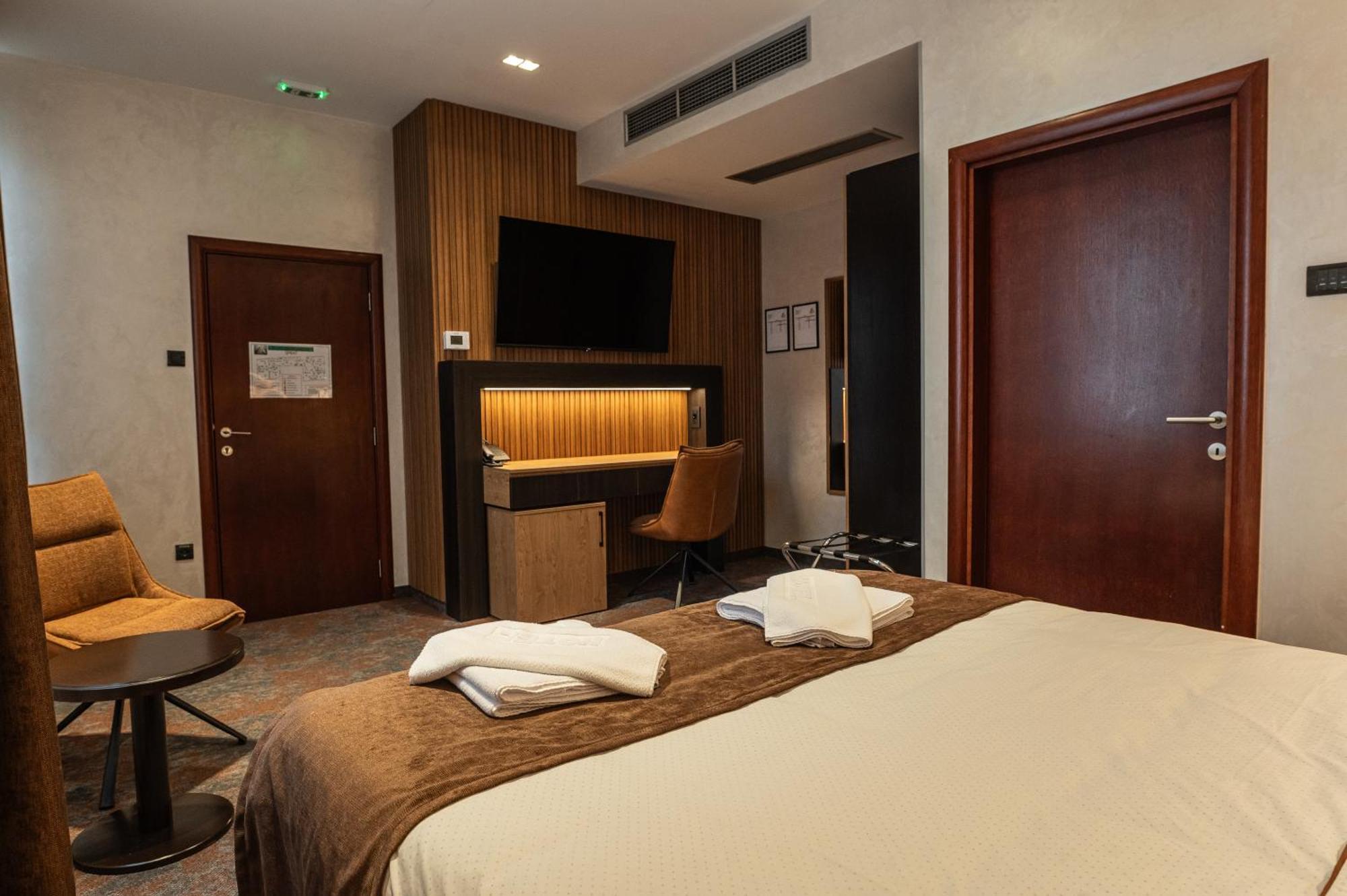 Hotel Astral Šabac Værelse billede