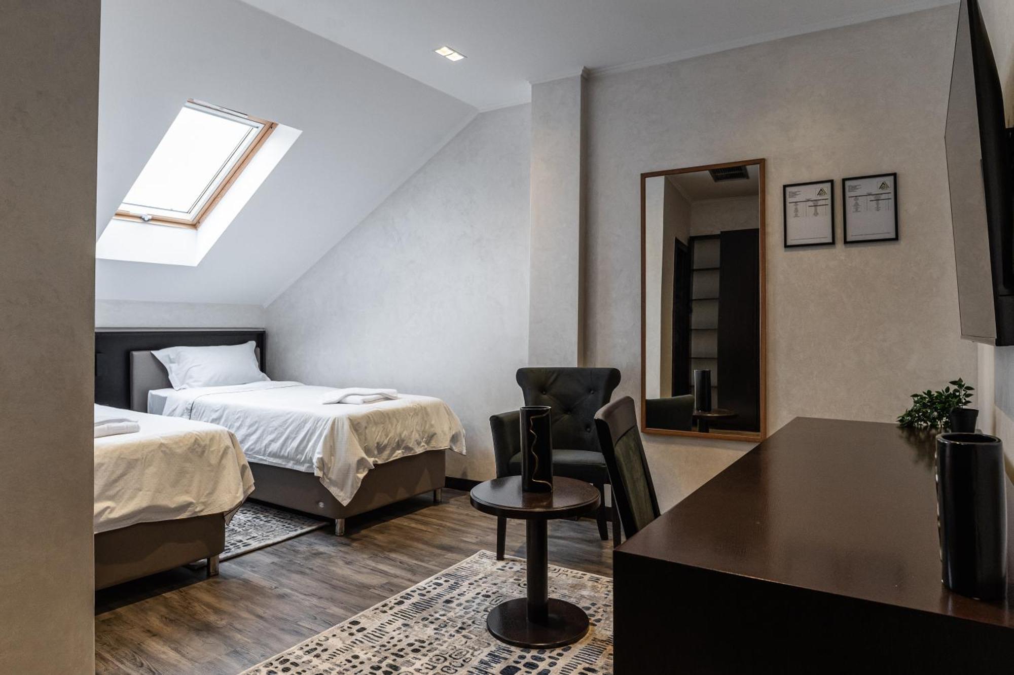 Hotel Astral Šabac Værelse billede