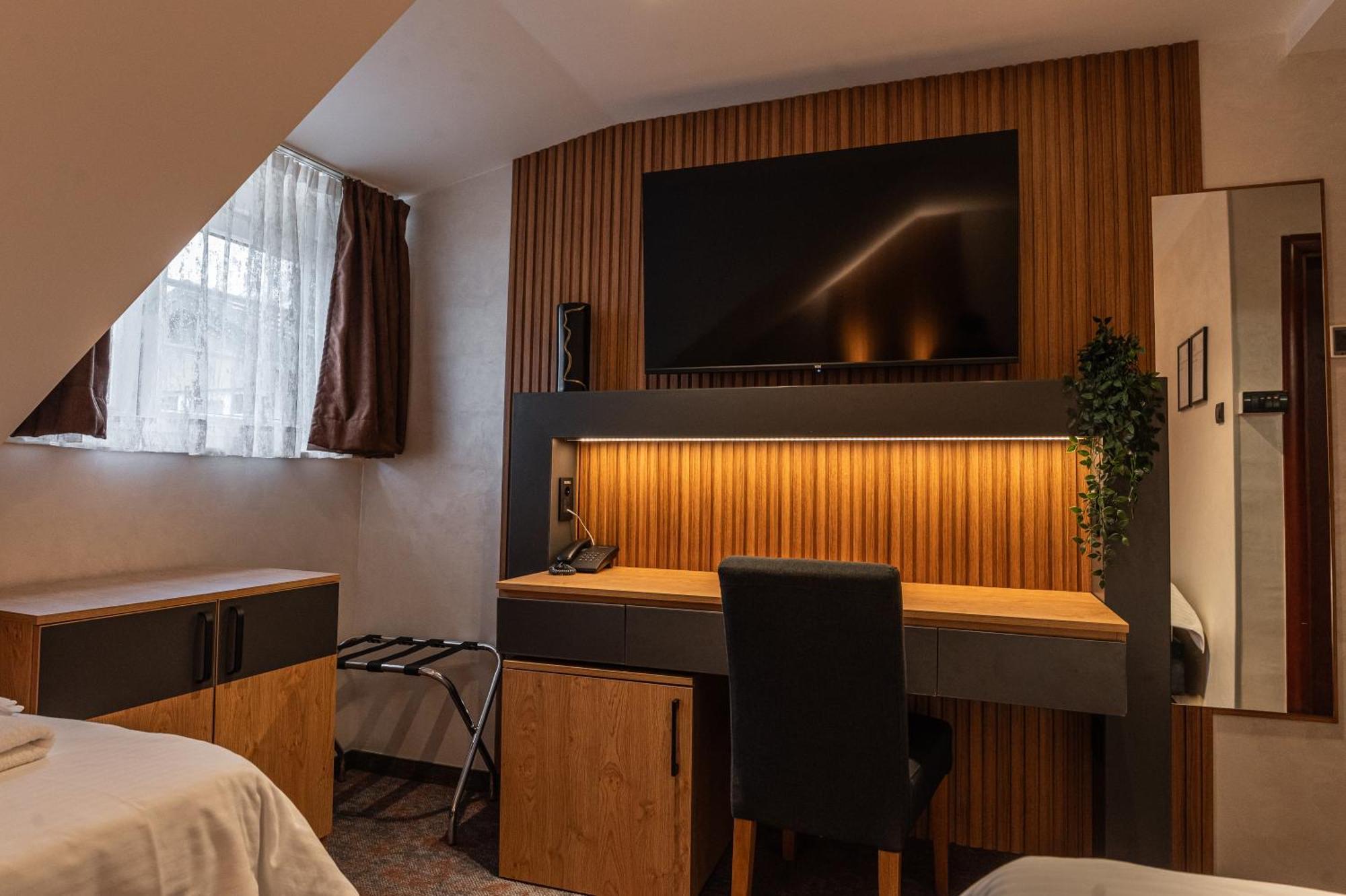 Hotel Astral Šabac Værelse billede