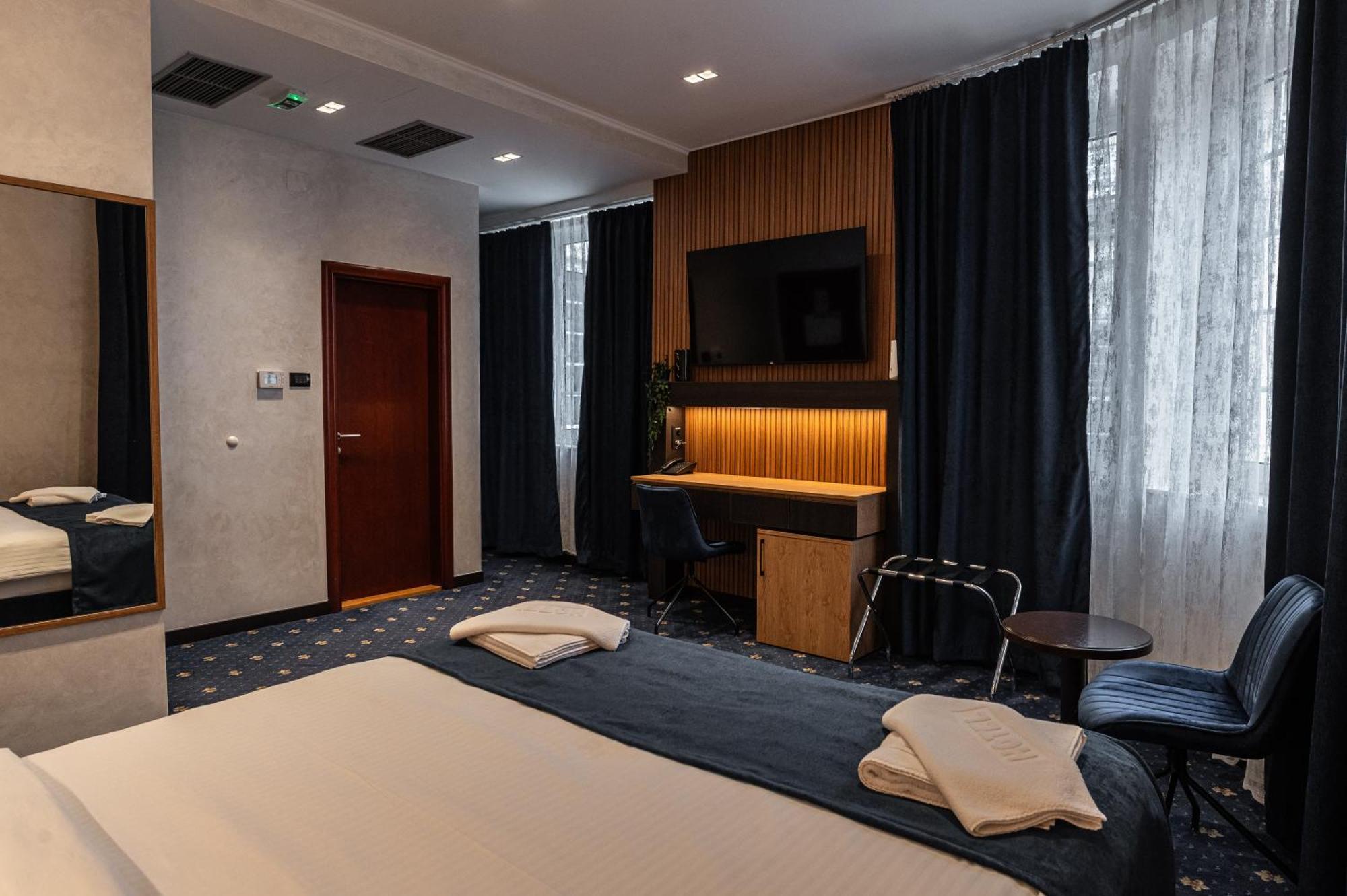 Hotel Astral Šabac Værelse billede
