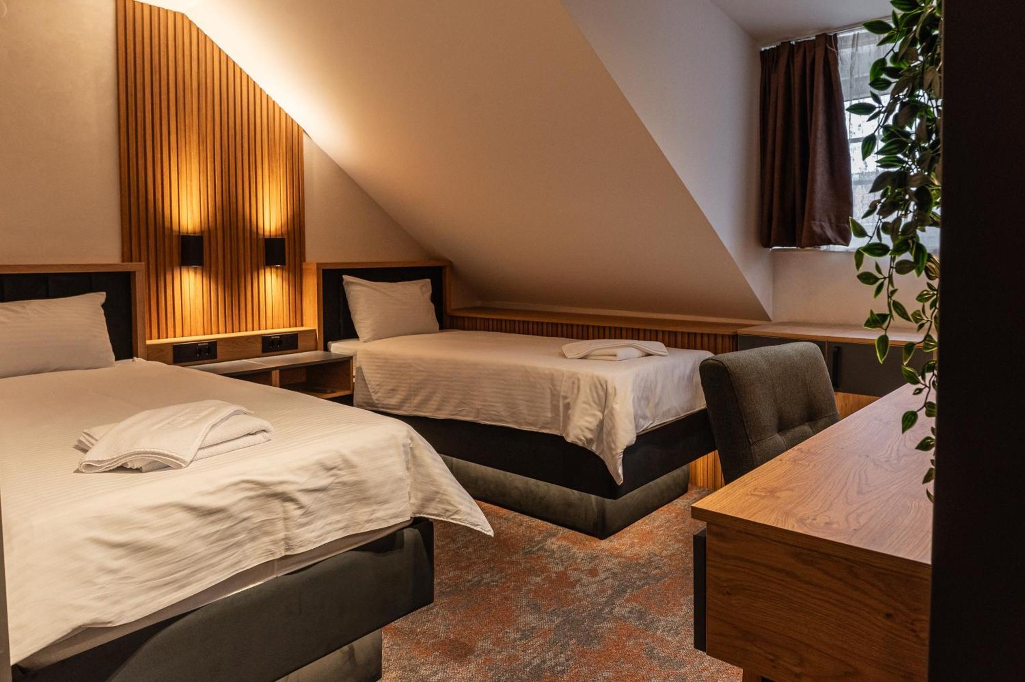 Hotel Astral Šabac Værelse billede