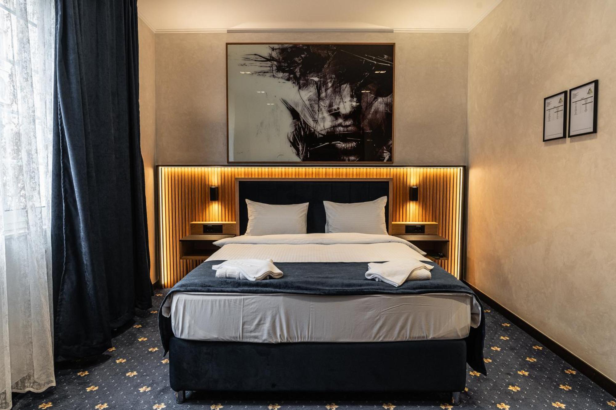 Hotel Astral Šabac Eksteriør billede