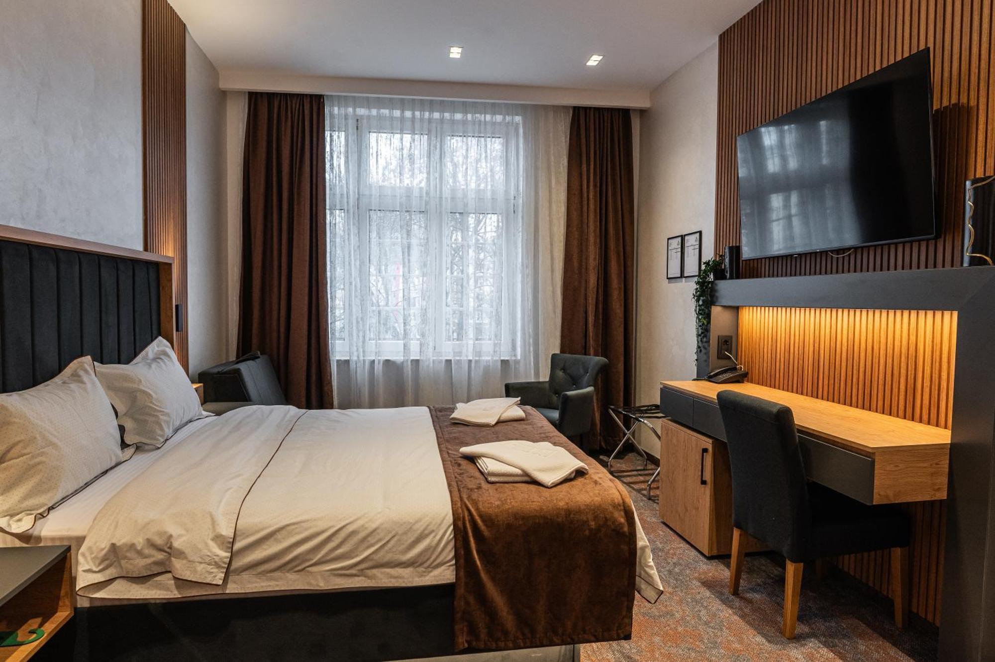 Hotel Astral Šabac Værelse billede