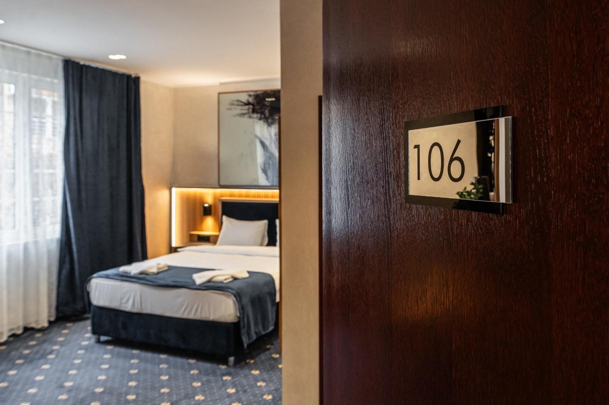 Hotel Astral Šabac Værelse billede