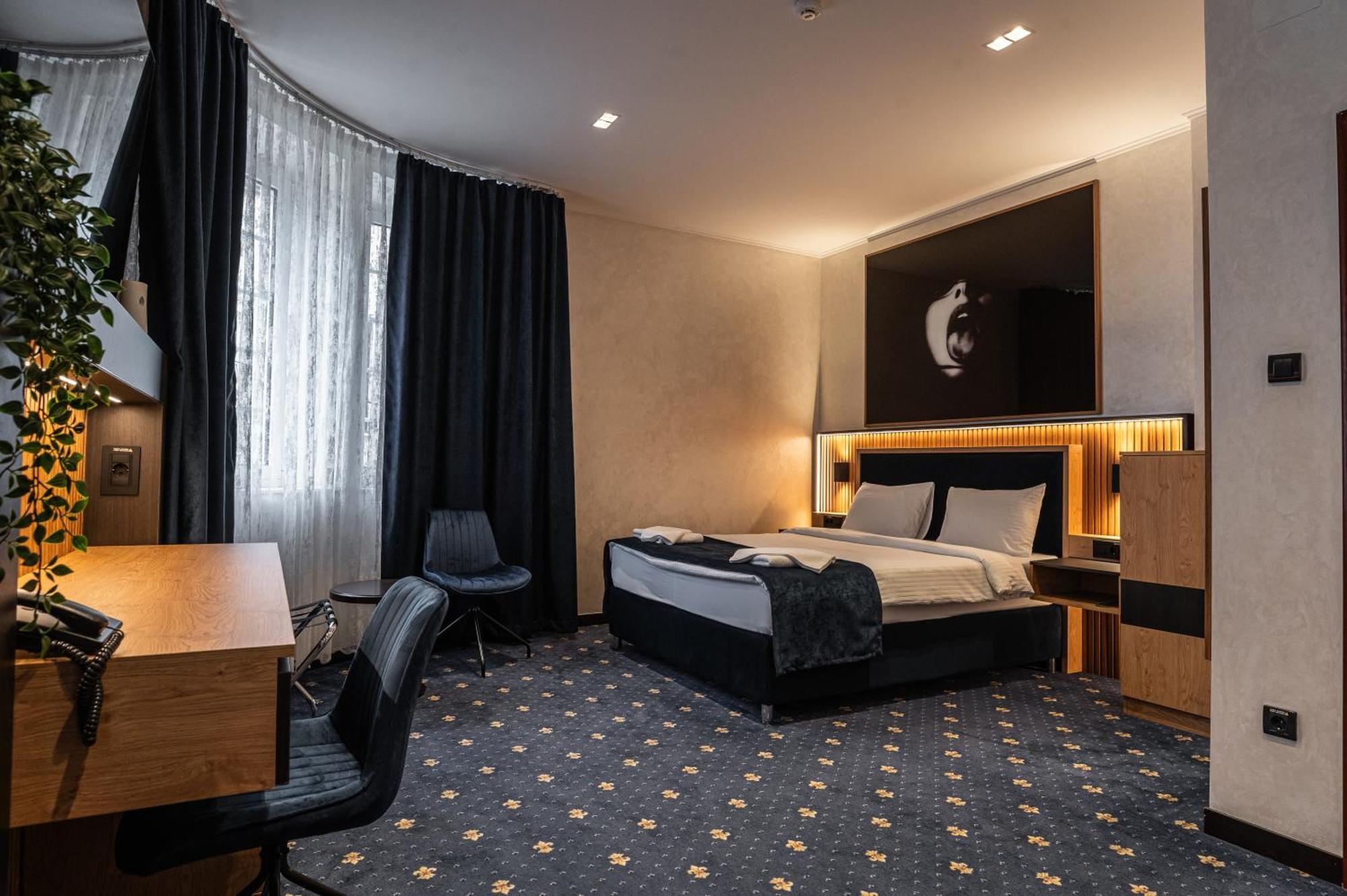 Hotel Astral Šabac Værelse billede