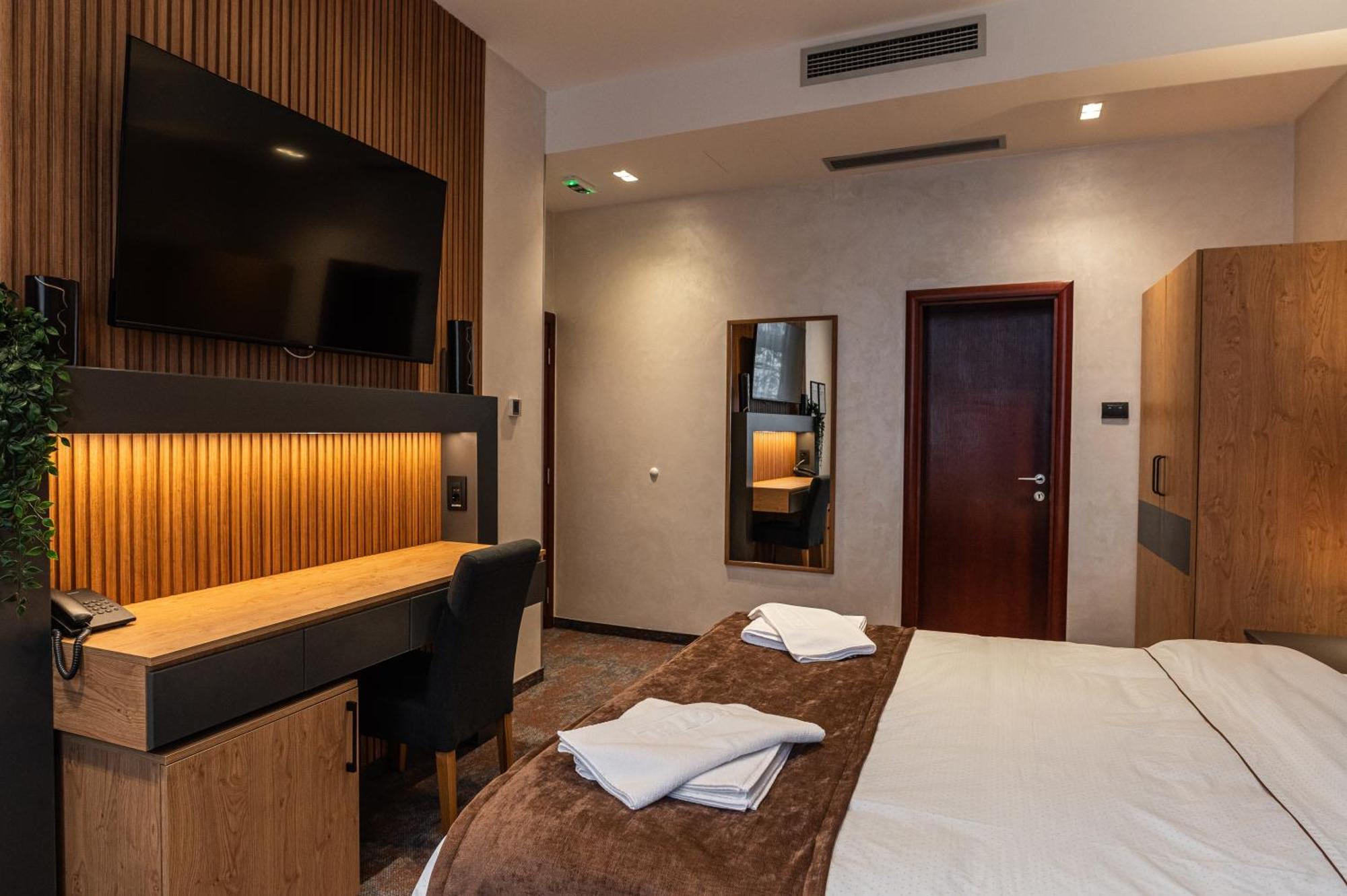Hotel Astral Šabac Værelse billede